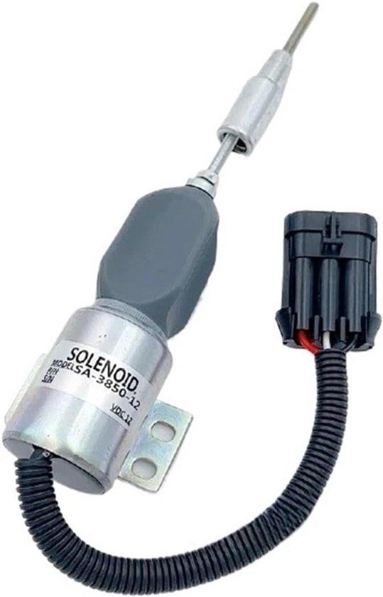 Motor-Ausschaltventil - 12 Volt - Kompaktes Design