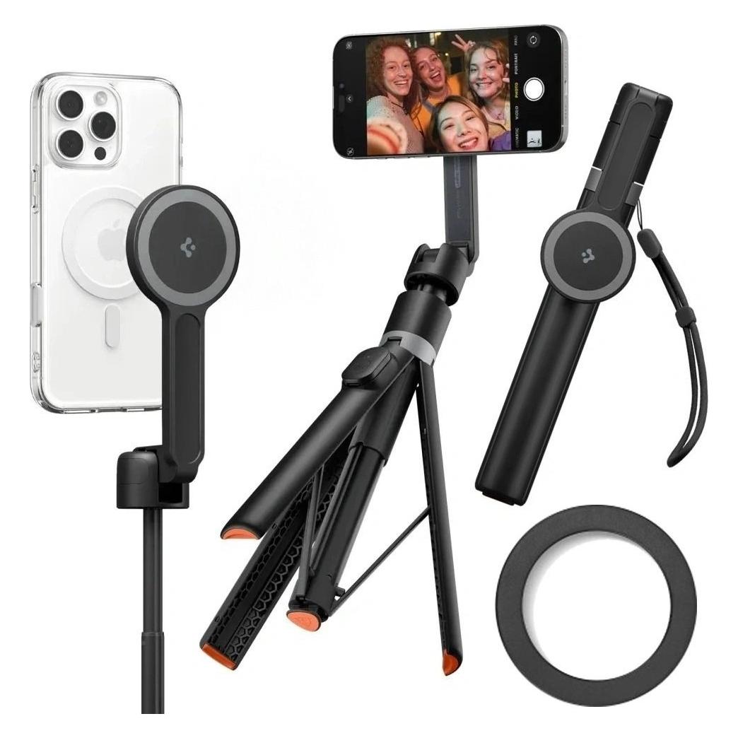 Spigen Selfie Stick MagSafe+ Tripod black (AMP09534)