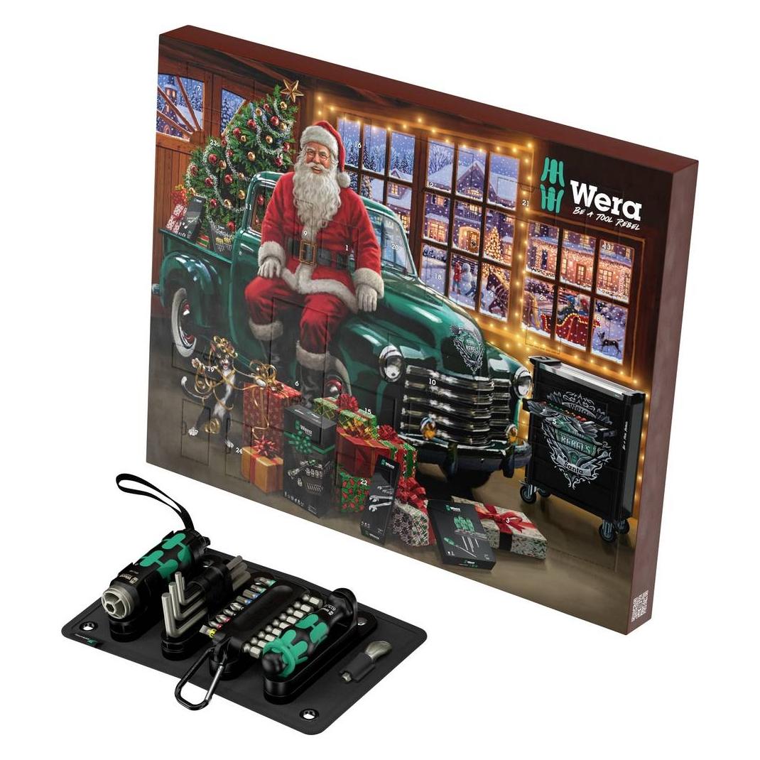 Wera Werkzeug (24 Türchen) (05136614001)