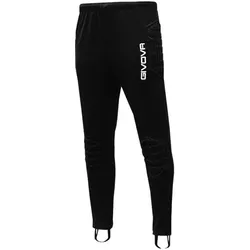 Givova, Herren, Sporthose, Torwarthosen (S), Schwarz