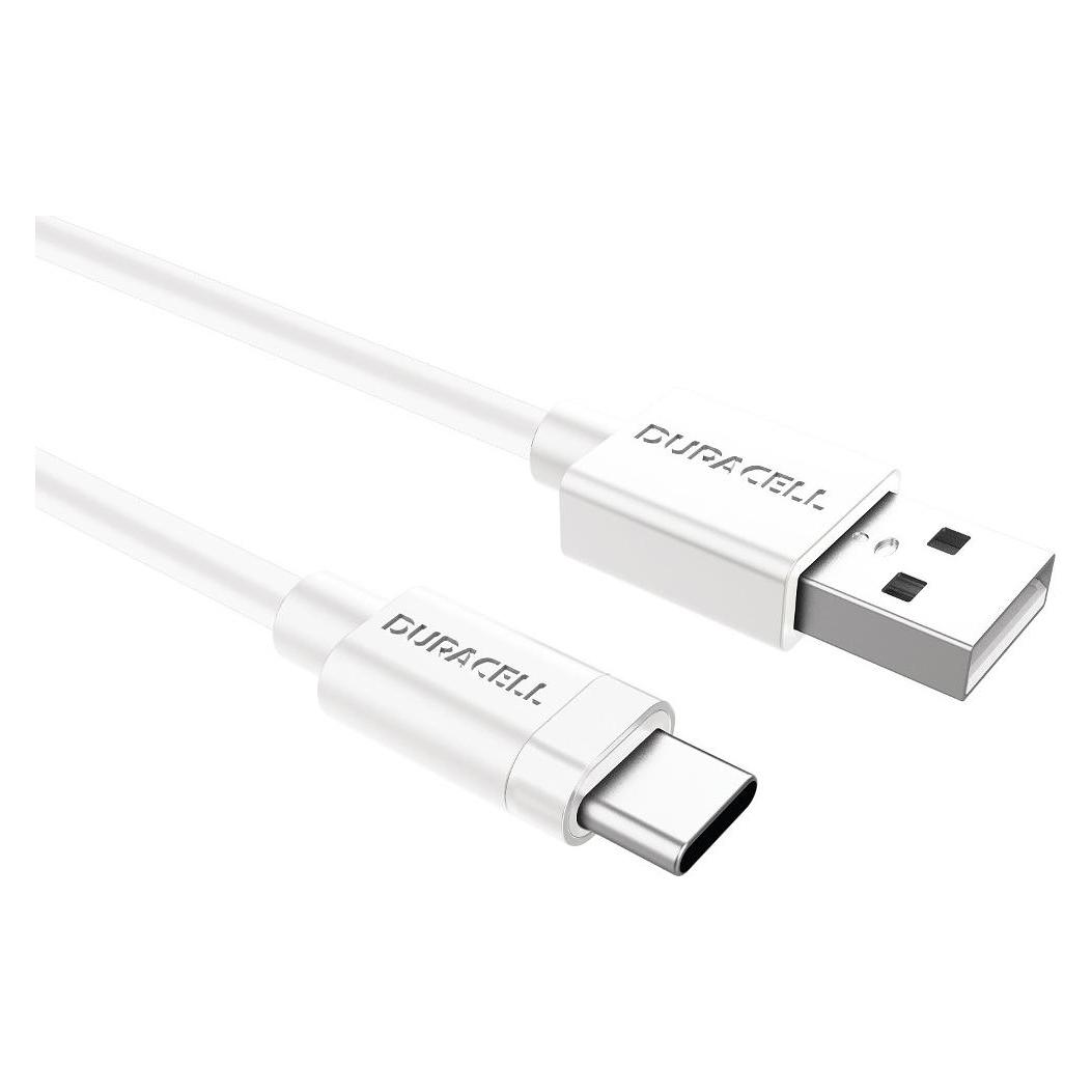 Duracell 1M USB Type-C to USB 3.0 Cable (1 m, USB 3.2 Gen 1) (USB5031W)