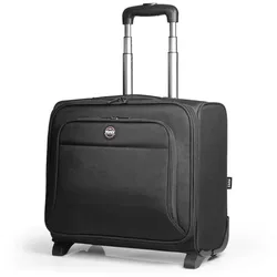 Port Designs Hanoi II 39,6 cm (15.6") Trolley-Koffer Schwarz