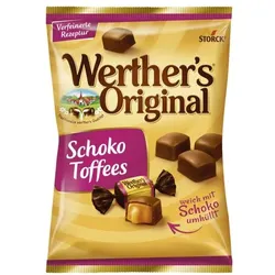 Werther's Original Bonbons »Schoko Toffees« 17 Stück braun