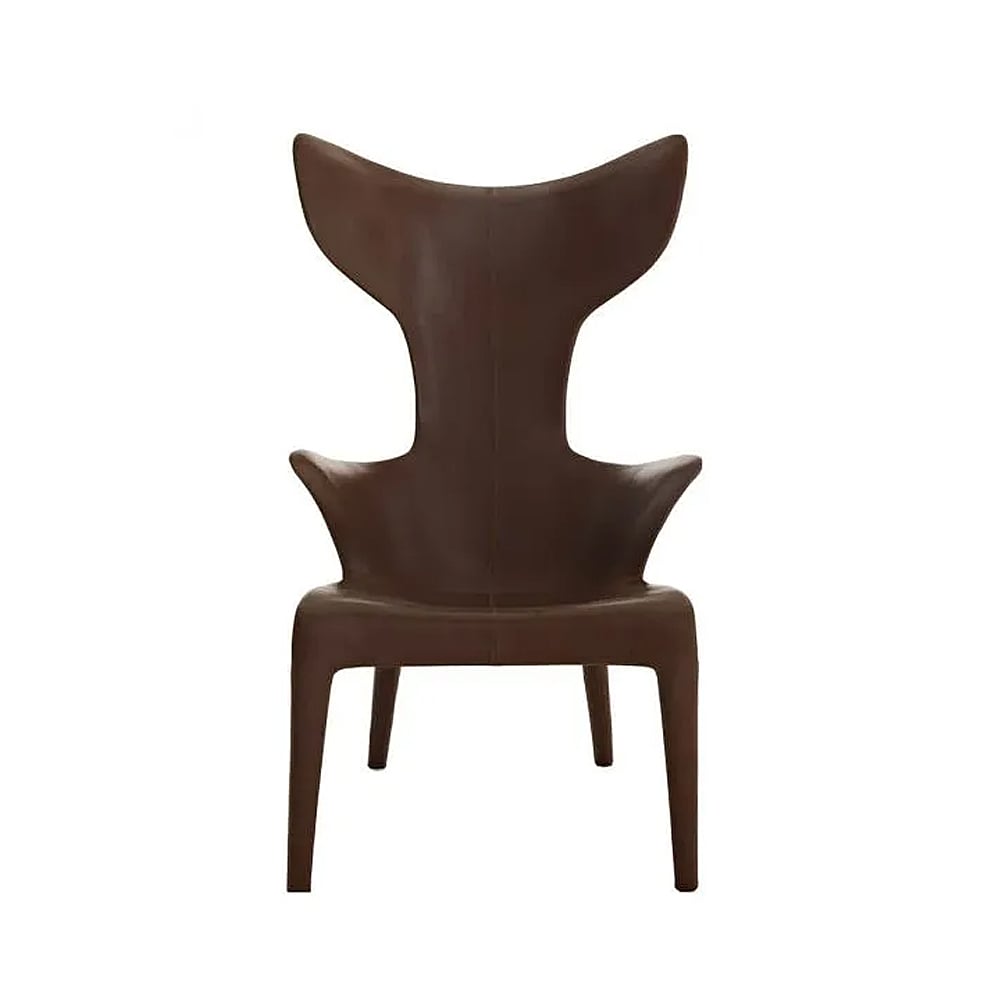 Driade Lou Read Sessel (havana) havana D73002B050090