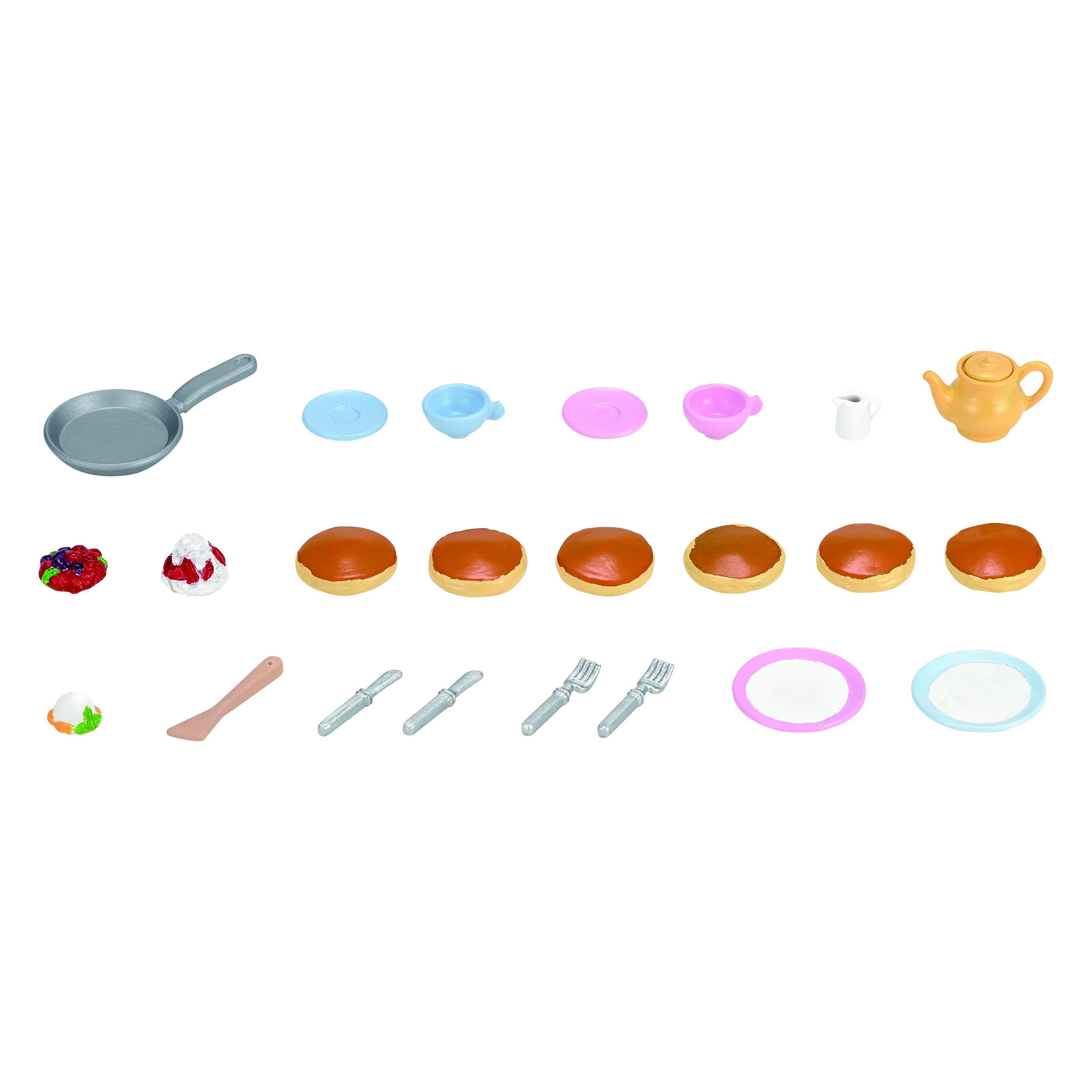 Sylvanian Families Homemade Pancake Set (21325)