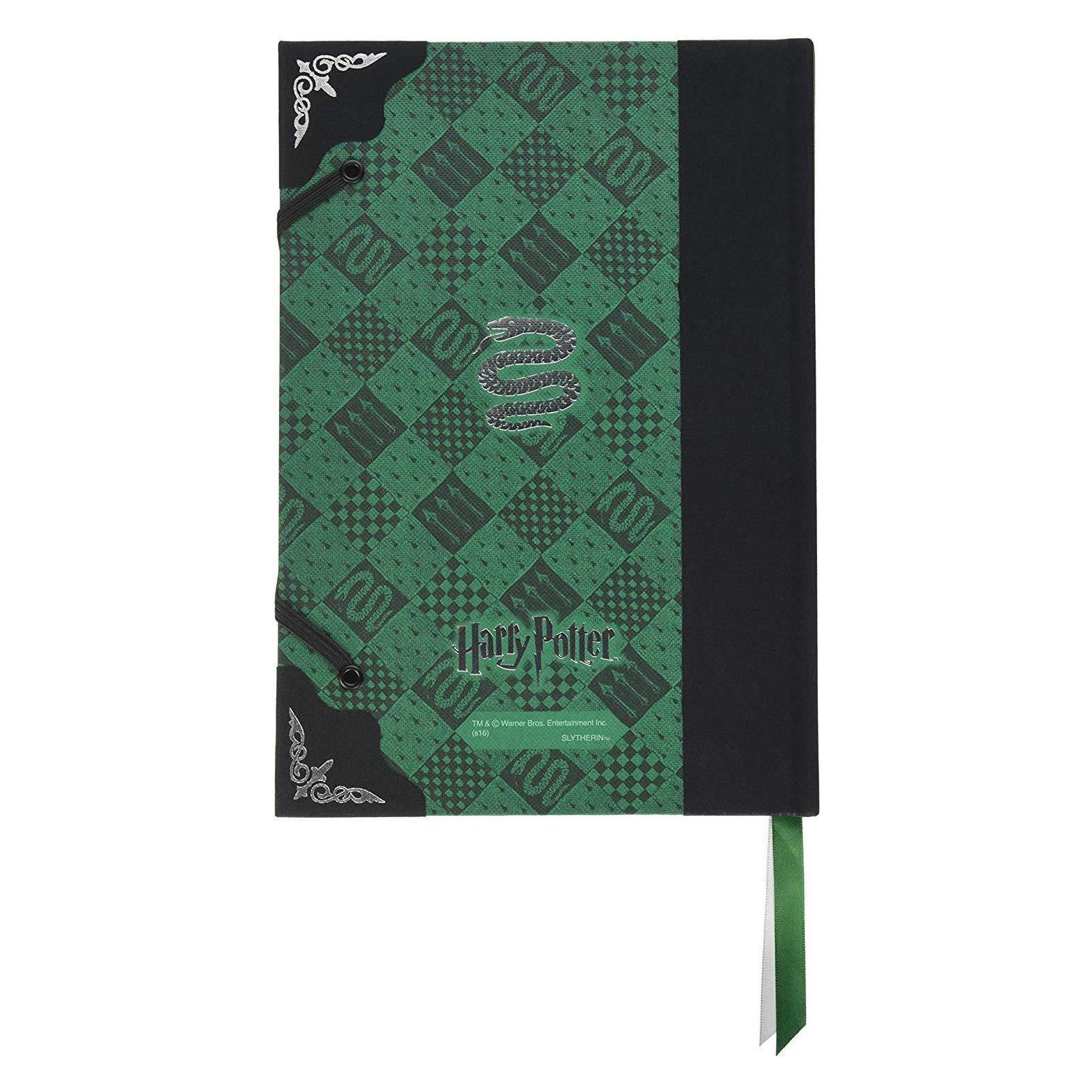 Noble Collection Harry Potter: Slytherin (Harter Einband) (NOB7339)