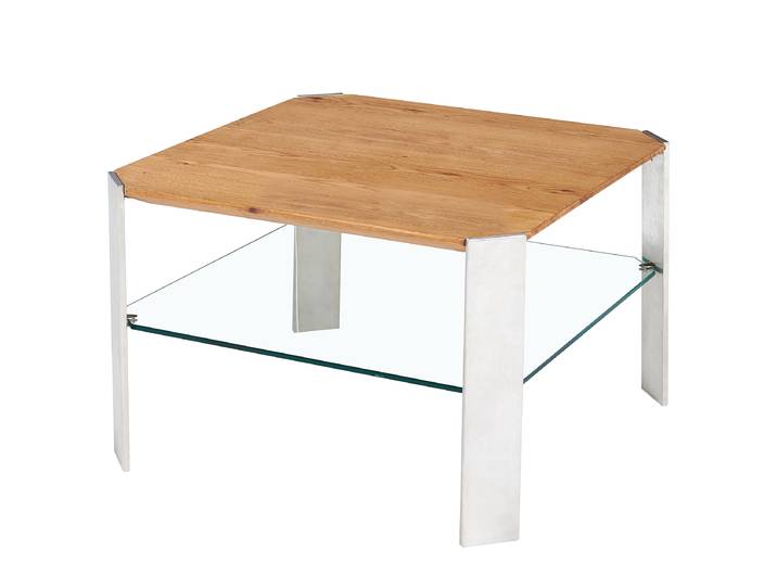 Table basse carrée KNIPEN 65 x 41 x 65cm