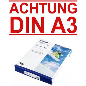Inapa tecno Superior A3 80g Kopierpapier