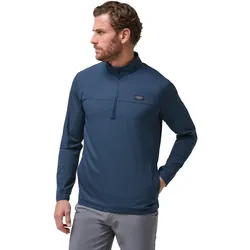 TRAVISMATHEW Layer Wanderlust 1/4 Zip, indigo