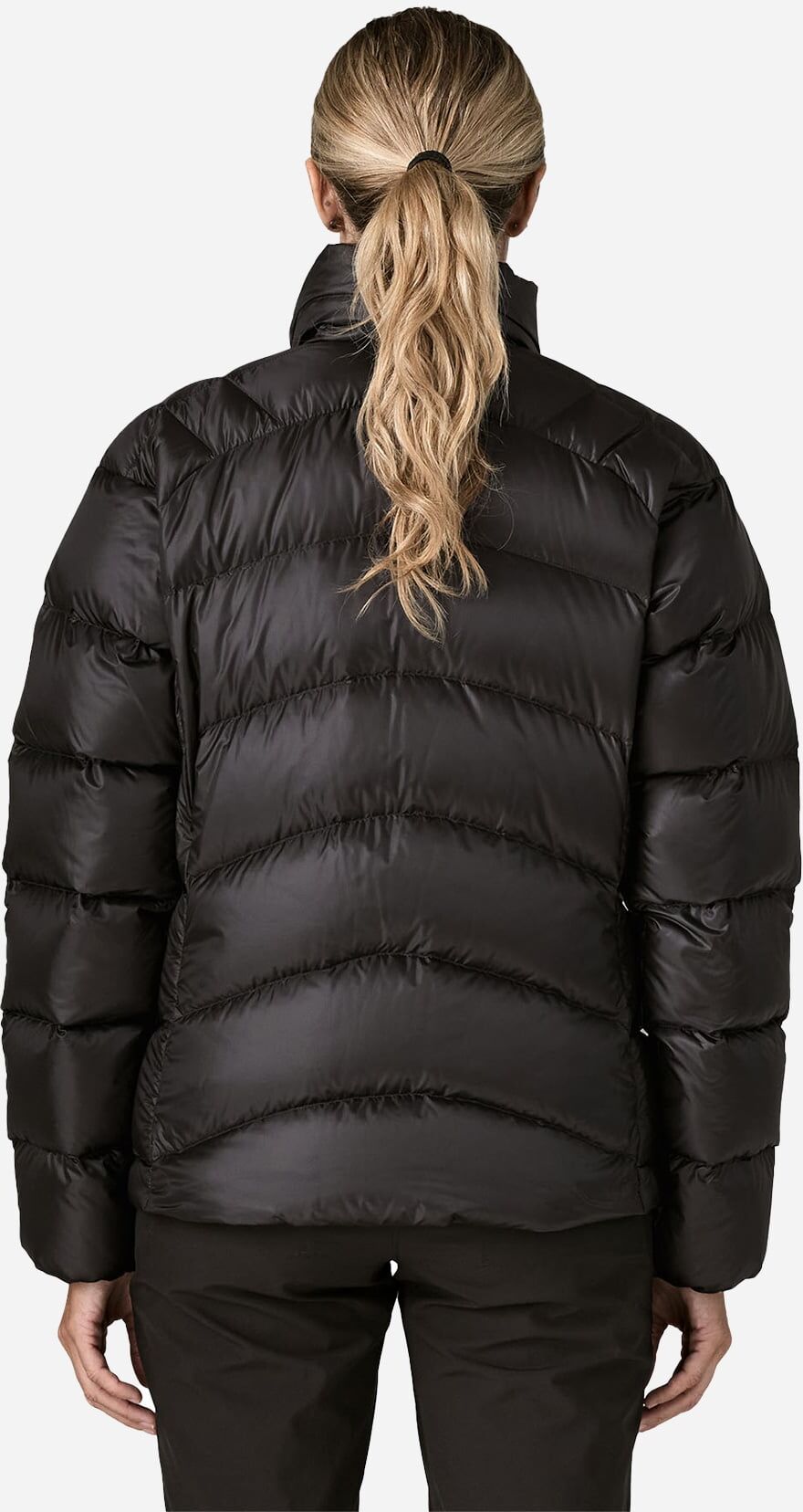 Patagonia Fitz Roy Down W - Piumino - Donna - Nero L