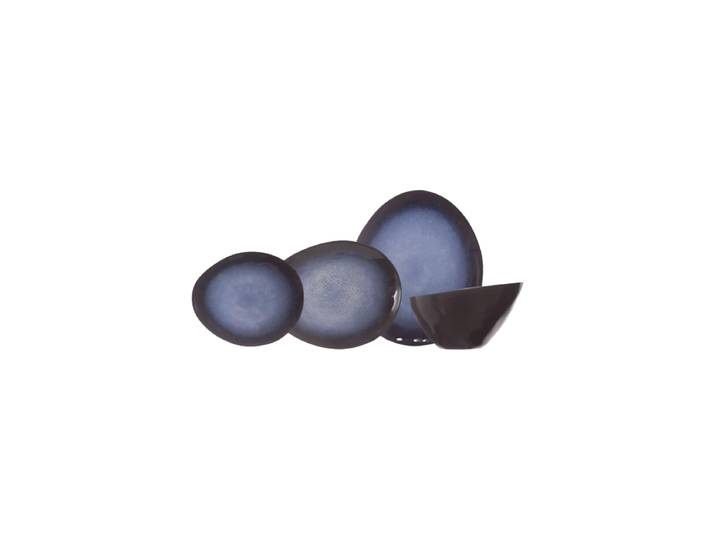Geschirr-Set „Sapphire Oval“, 24-teilig Blautöne Cosy & Trendy