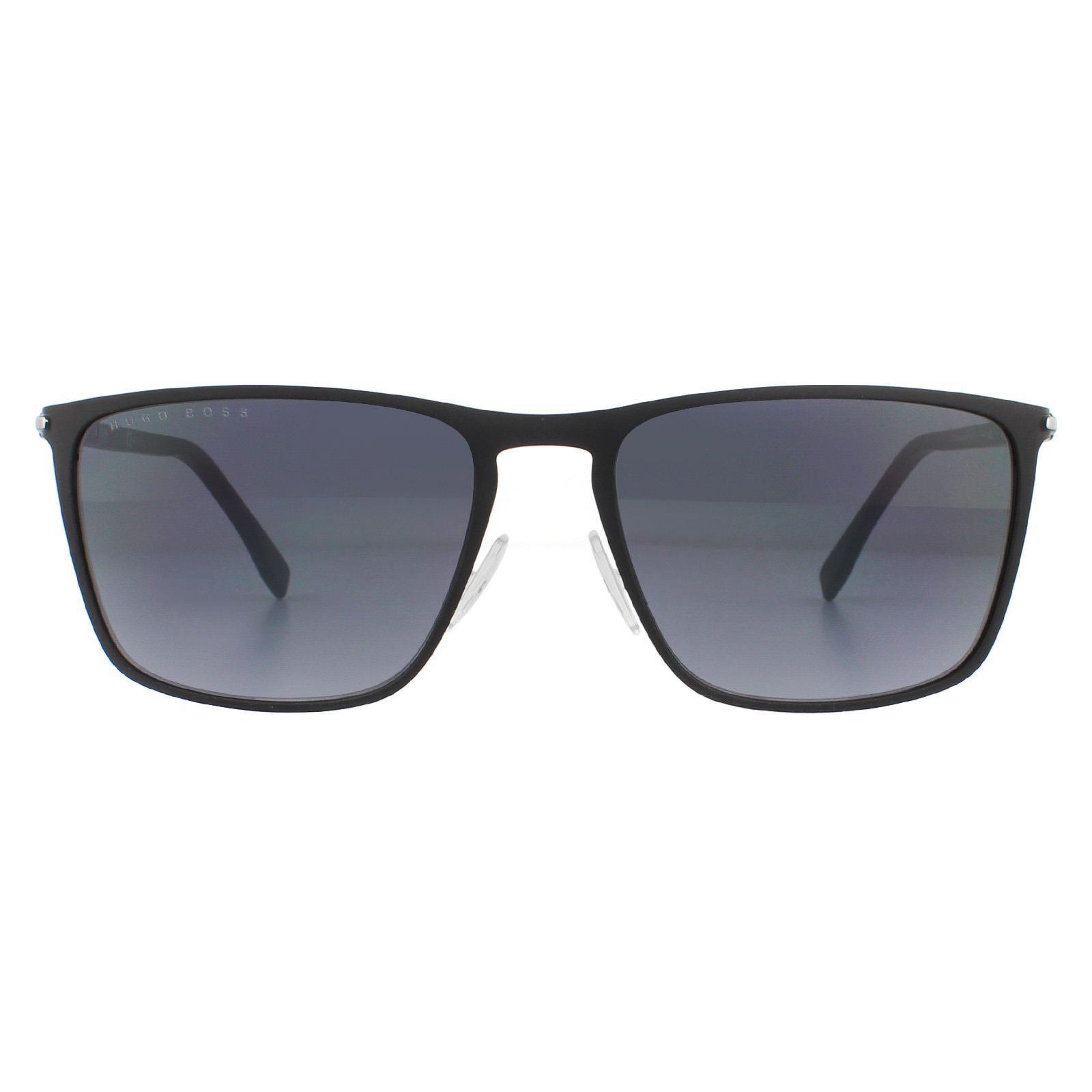 Hugo Boss Zonnenbril Boss 1004/S/It 003 9o Mat Black Gray Graadient