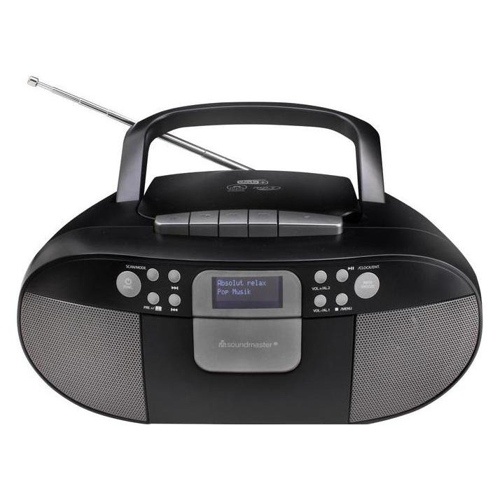 Soundmaster SCD7800 (DAB+, FM) (SCD7800SW)