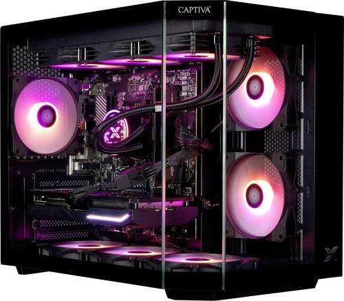 Captiva Gaming PC Highend Gaming I90-153 i7-14 Intel Core i7 i7-14700KF 32GB RAM Nvidia GeForce RTX 5070 GDDR7 Win 11 Home 9015