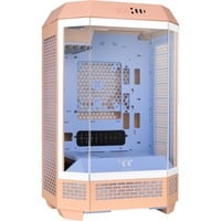 The Tower 300 Peach Fuzz, Tower-Gehäuse pfirsich, Tempered Glass