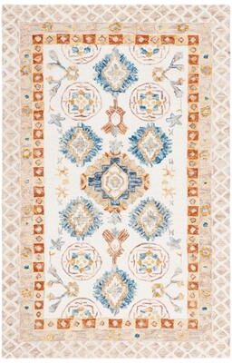 SAFAVIEH Handmade Aspen Magda BOHO Wool Rug