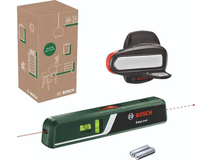 EasyLevel laser et niveau à bulle Bosch en un seul appareil (0 603 663 3Z0)