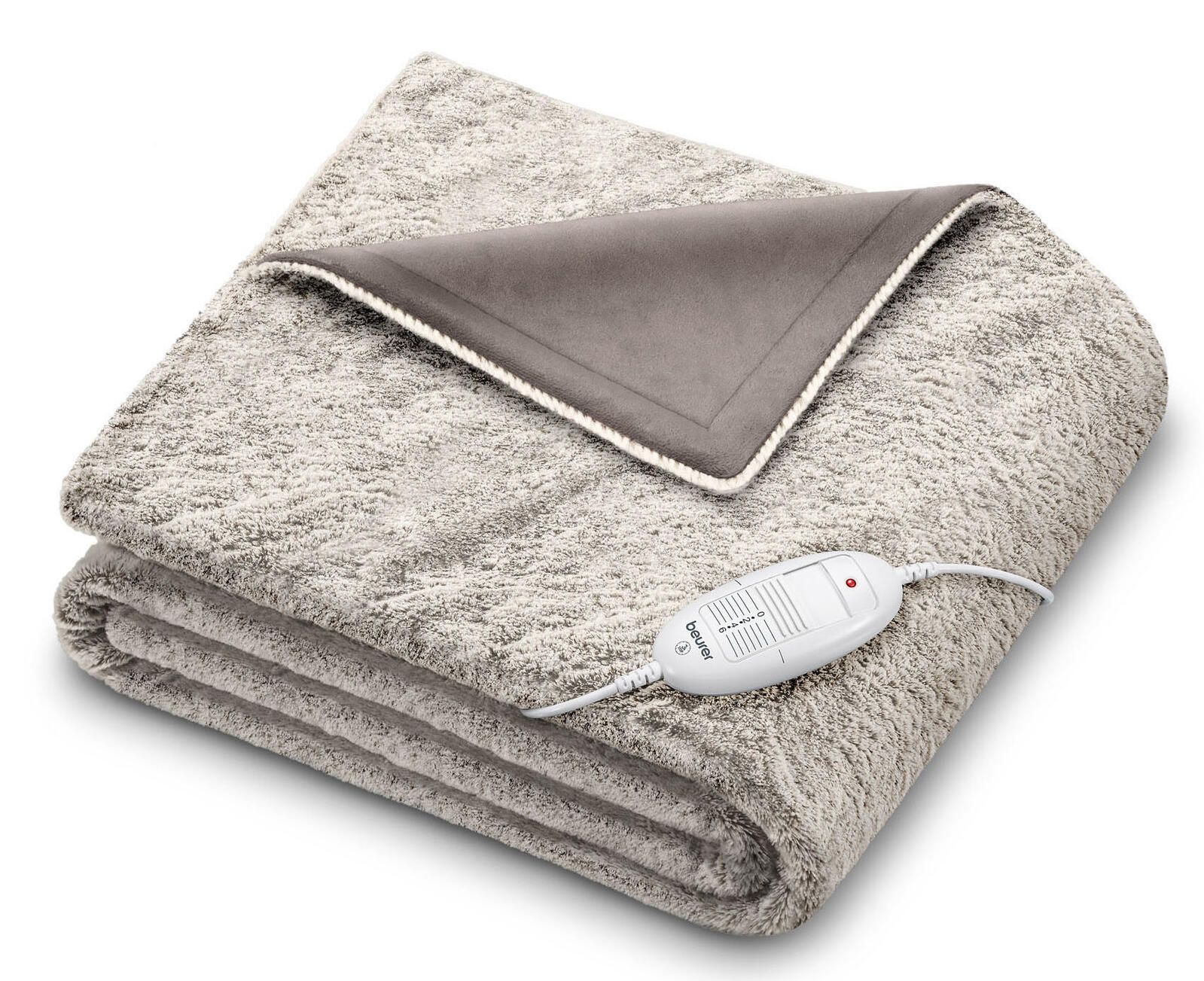 beurer HD 75 Heizdecke nordic taupe 100 W 42103
