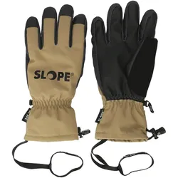SLOPE Finnick Finger Handschuhe 3142 - petrified oak L