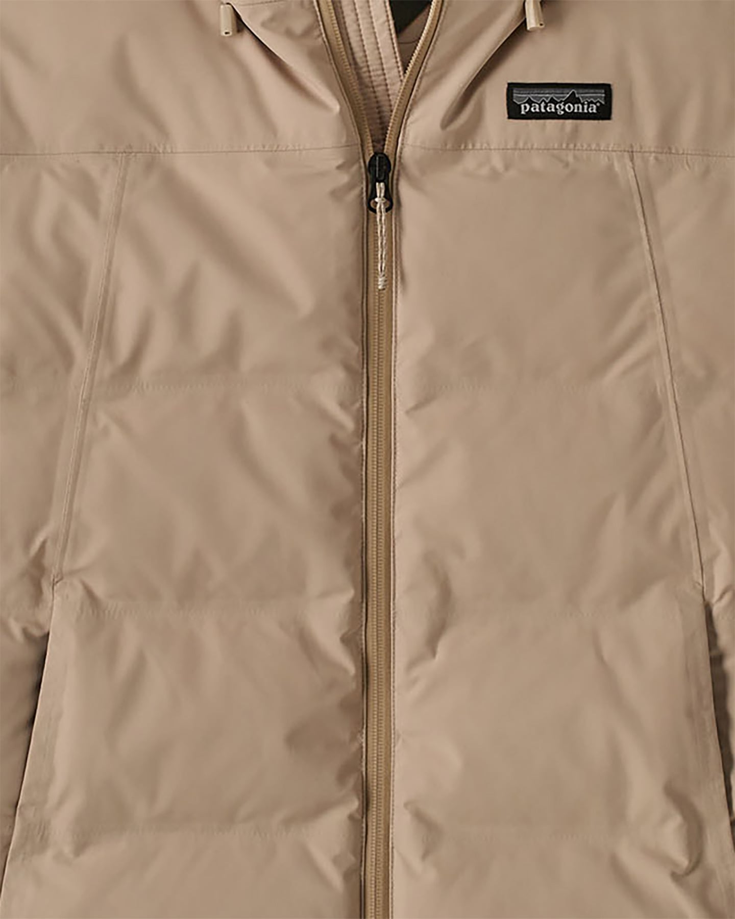 Patagonia Jackson Glacier W - Giacca Outdoor - Donna - Beige M