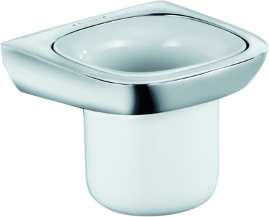 Kludi Amba Glashalter 5397505 chrom, Glas Keramik