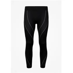 Snocks, Herren, Funktionsunterhose, Thermo Set Men Bottom Men (XL), Schwarz