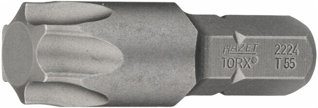 Embout-tournevis 2224-T55 T55 HAZET (2224-T55)