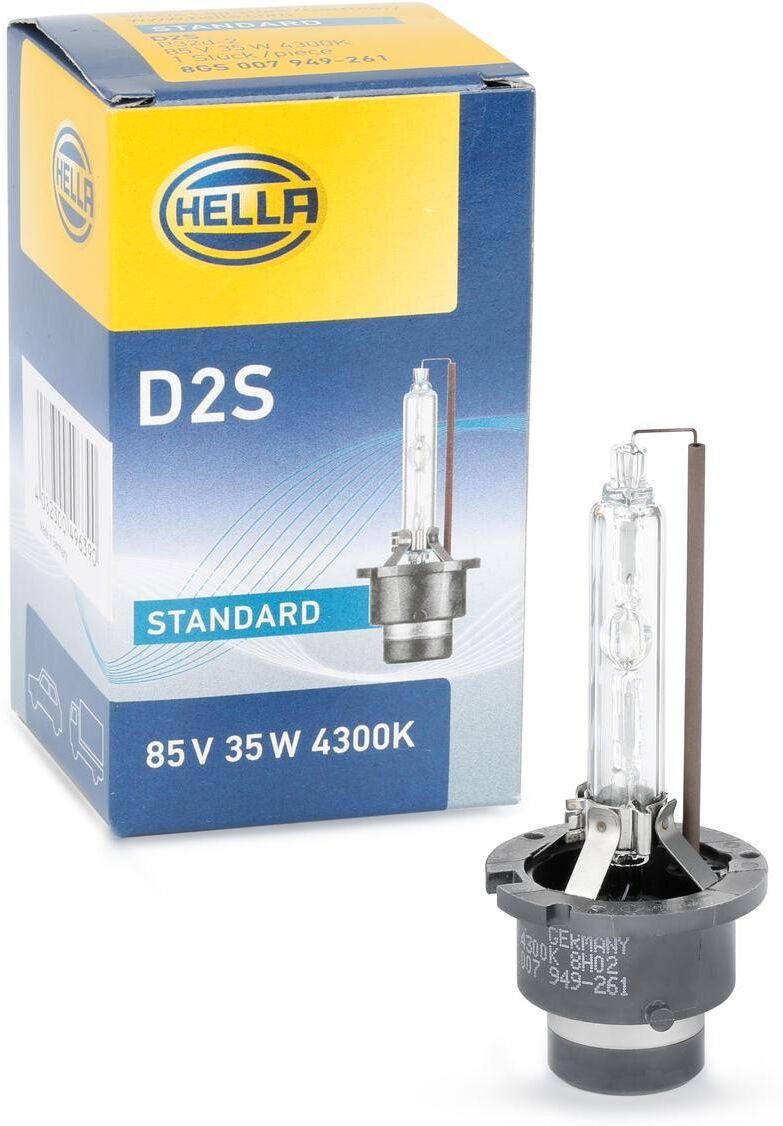 HELLA 8GS 007 949-261 Xenon bulb