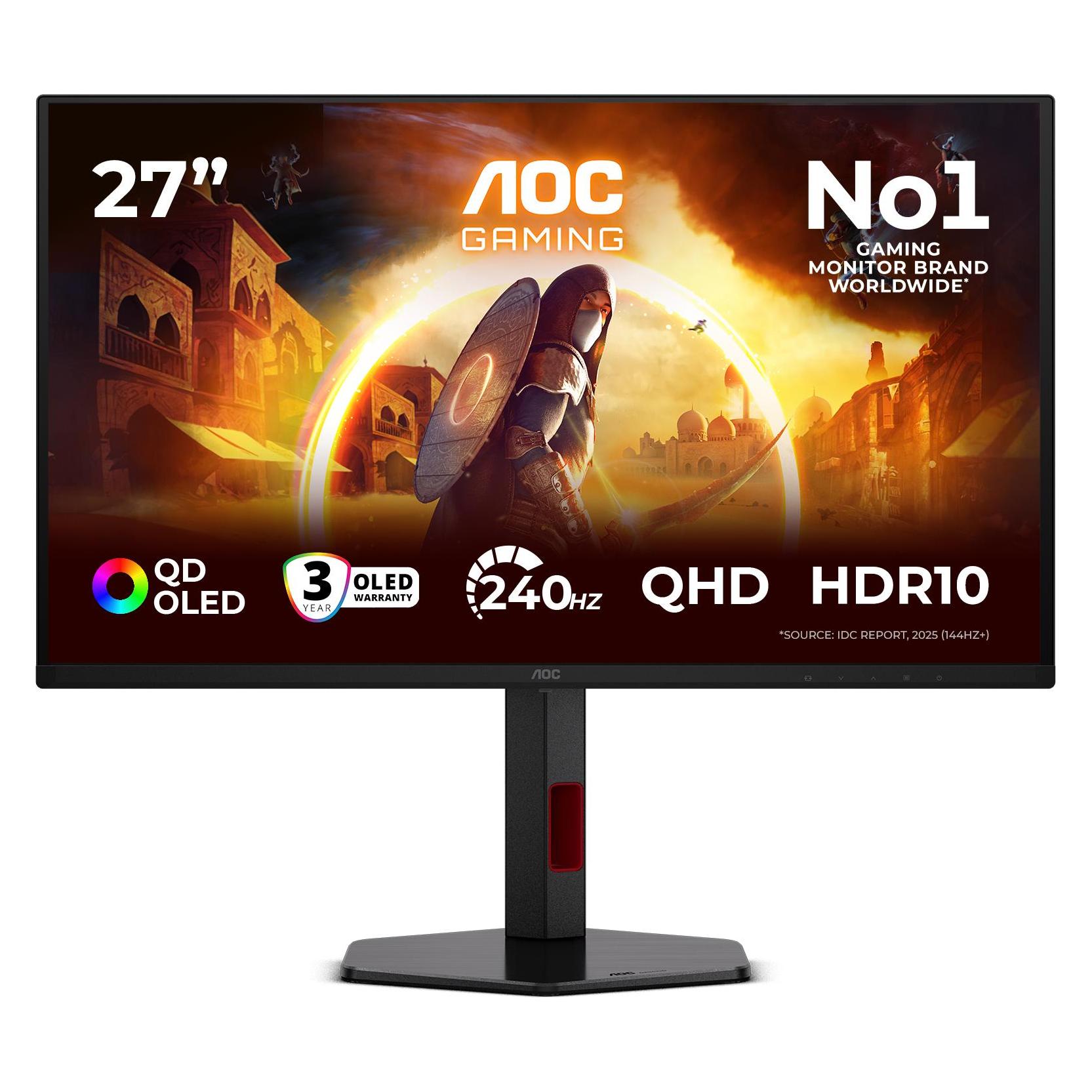 AOC Q27G4ZDR QD OLED (2560 x 1440 Pixel, 26.50") (Q27G4ZDR)