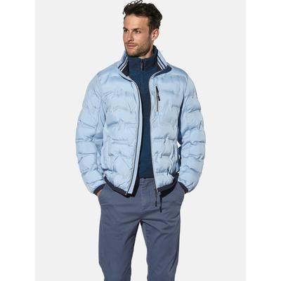 Steppjacke BABISTA "Steppjacke CELESTIO", Herren, Gr. 72, blau (hellblau), Jacken Steppjacke