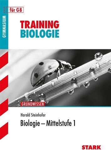 Harald Steinhofer - Training Biologie / Grundwissen Mittelstufe 1: für G8 - Preis vom 12.10.2026 11:37:12 h
