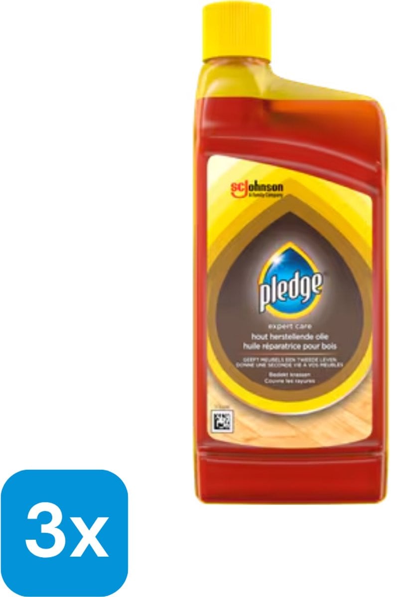 Pledge Meubelolie 3x 250ml