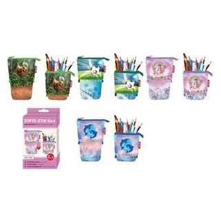 Roth Schlampermäppchen Einhorn Beauty rosa (89477)