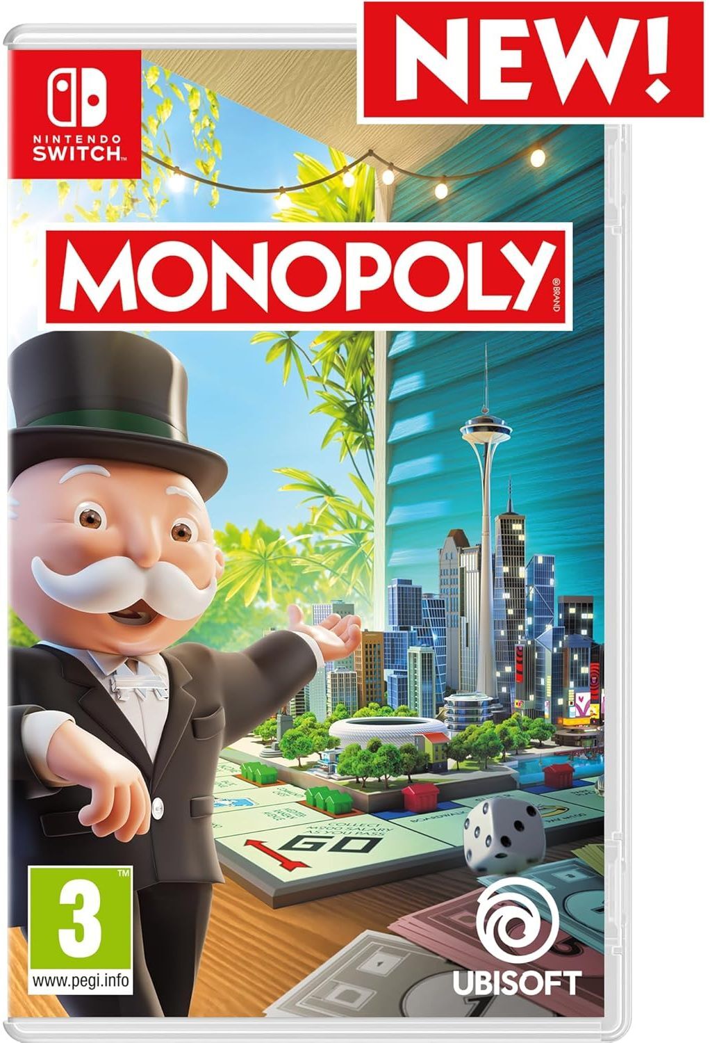 Monopoly 2024 (Nintendo Switch) Download Code, New