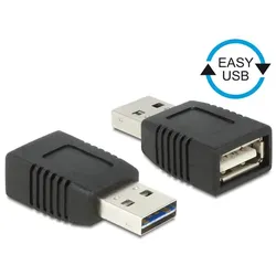 DELOCK USB Adapter A -> A St/Bu Easy USB