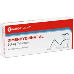 Dimenhydrinat AL 50 mg