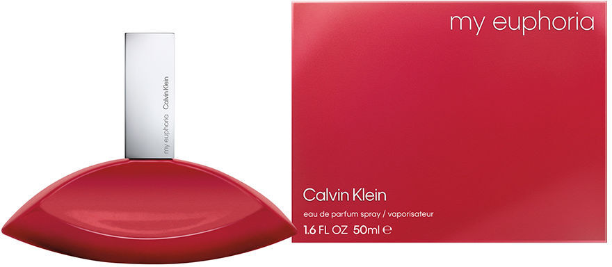 Calvin Mon Euphorie eau de parfum vaporisateur 50 ml