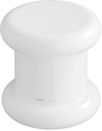 VitrA Liquid Hocker 7326B403-0155 38x38x40cm, rund, weiß VC