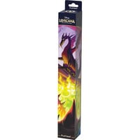 Disney Lorcana TCG: Winterzauber - Spielmatte Drachenfeuer, Sammelkarten