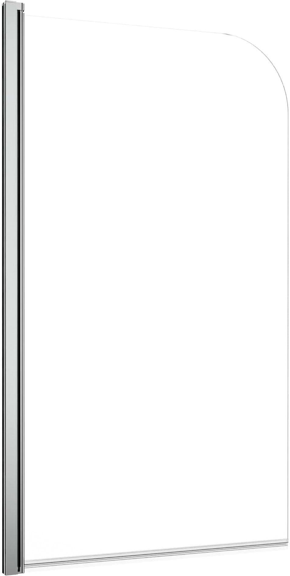 Tecnomat PARETE VASCA FREEPORT BATTENTE 1 ANTA 70 xH130 cm VETRO TRASPARENTE 4 mm PROFILO CROMATO