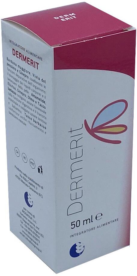 BIOGROUP SpA SOCIETA' BEN DERMERIT SOL  50ML BG