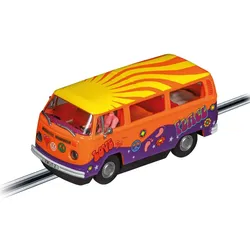 Carrera Digital 132 - VW Bus T2b "Peace and Love"