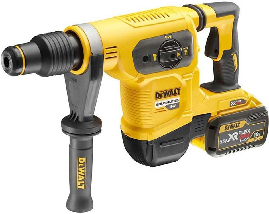 Dewalt Corded Electric Drill 54V, 2550 RPM – Ideal for Concrete, Brick, and Masonry, New
