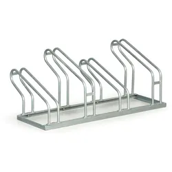 Fahrradständer, boden, für 4 Räder
