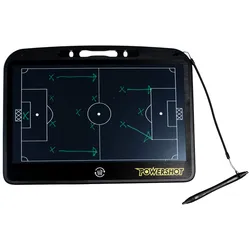 Powershot Elektronische Taktiktafel - Das ultimative Coaching-Board mit LCD Schreiboberfläche - schwarz / ONE SIZE