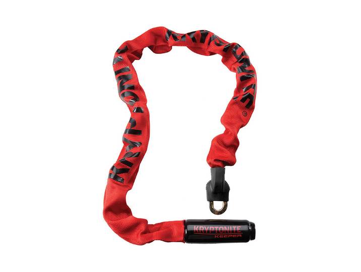 Kryptonite Kettenschloss Keeper 785 Rot