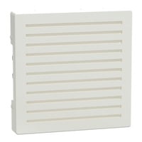 Zentralplatte für Signalgeber, glänzend, Unterputz, Kunststoff, Schutzart IP20 weiß (glänzend), Retail
