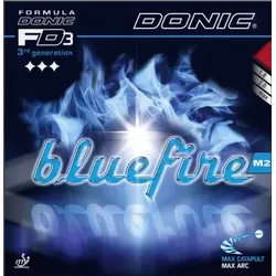 Donic Belag Bluefire M2 rot 2,0 - rot 2,0