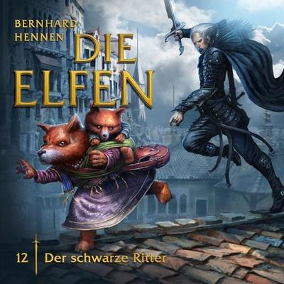 12: Der schwarze Ritter - Bernhard Hennen, Audio, 9783955729721