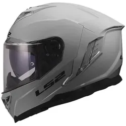 LS2, Motorradhelm, FF818 STORM III SOLID Integralhelm (XS, 53 - 54 cm)